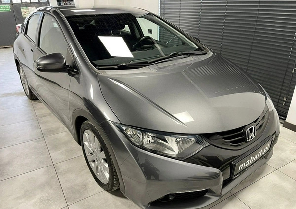 Honda Civic cena 36900 przebieg: 236000, rok produkcji 2013 z Opole małe 497